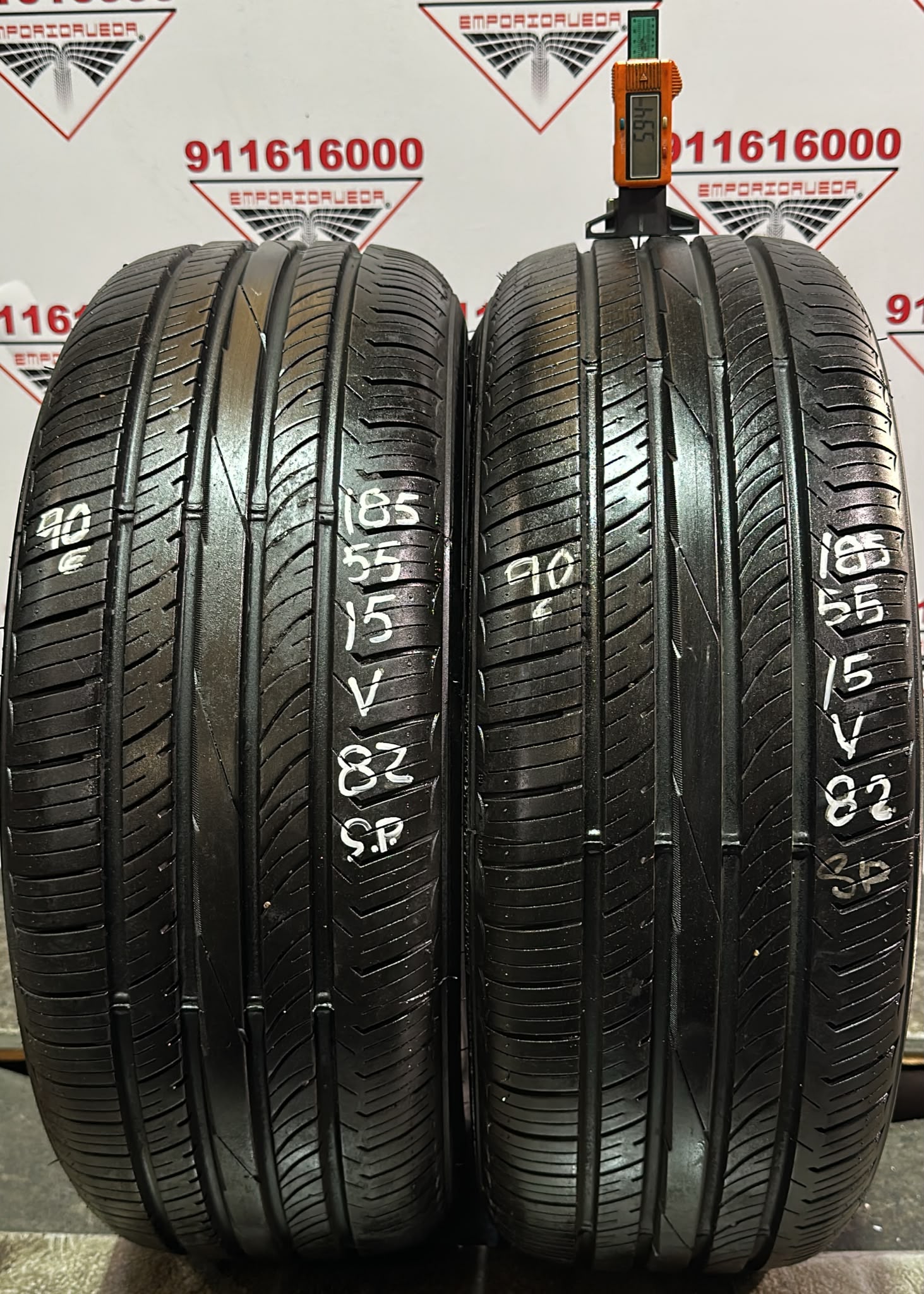 HARMONIC  USADO  185/55 R15 82 V